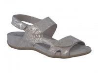 Chaussure mephisto sandales modele juliet motif irrisÃ© camel